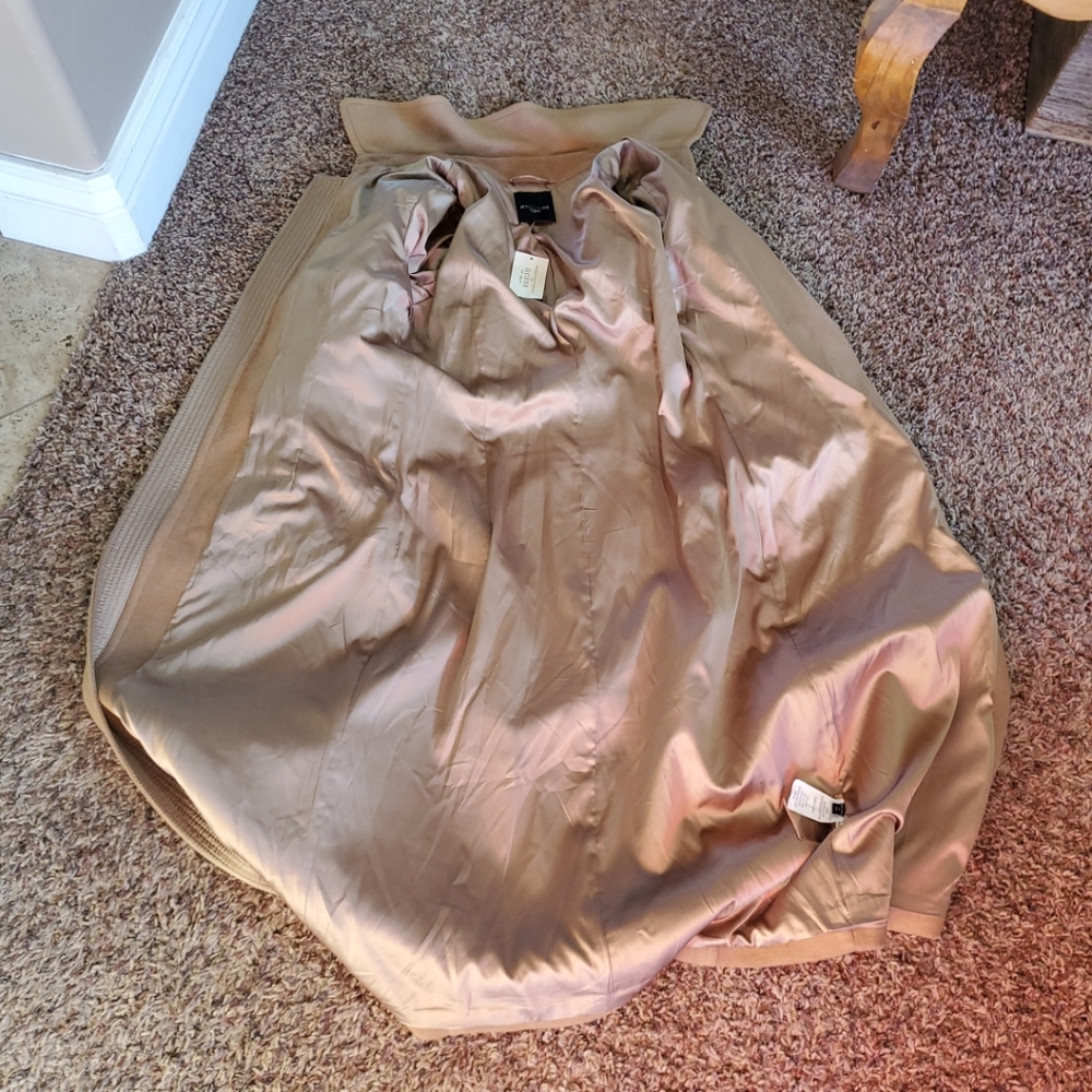 Marciano Guess Wool Blend Coat Beige | Women's Coats And Jackets - Picture 5 of 12